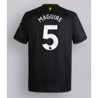 Manchester United Harry Maguire #5 Replika Tredje Tröja 2025-26 Kortärmad